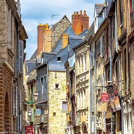 Le Magnifique En Plein Centre Historique * Ле-Ман